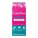 [55866] CAREFREE COTTON UNSCENTED  20 PCS 590