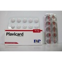 [58014] PLAVICARD 75 MG 30 TAB
