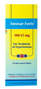 [57625] AMOSAR FORET 100/25 MG 30 TAB