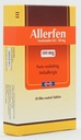 [98531] ALLERFEN 180 MG 20 TAB NEW