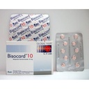 [28662] BISOCARD 10 MG 30 TAB 95725