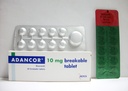 [74127] ADANCOR 10 MG 30 TAB new