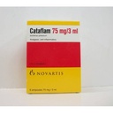 [73234] CATAFLAM 75 MG 6 AMP NEW