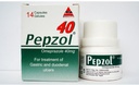 [73326] PEPZOL 40 MG 14 CAP NEW