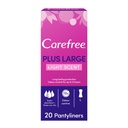 [55864] CAREFREE PLUS LARGE LIGHT SCENT 20 PCS  559