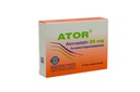 [98596] ATOR 20 MG 10 film TAB NEW