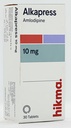 [94118] ALKAPRESS 10 MG 30 TAB 57646