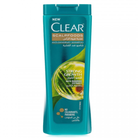[80568] CLEAR SHAMPOO STRONG GROWTH 180 ML