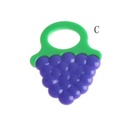 [3482] BUBBLES TEETHER GRAPE