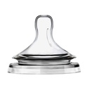 [39726] BUBBLES NATURAL NIPPLE 3 MONTHS