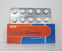 [46765] DIABETIN 15 MG 30 TAB
