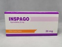 [63993] INSPAGO 25 MG 14 TAB