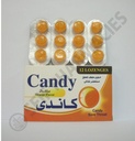 [74507] CANDY VITAM.C ORANGE 24 LOZENGES