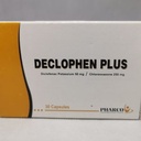 [80321] DECLOPHEN PLUS 30 CAP NEW