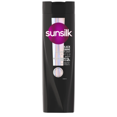 [78344] SUNSILK SHAMPOO BLACK SHINE 180ML