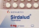 [74760] SIRDALUD 4 MG 20 TAB NEW