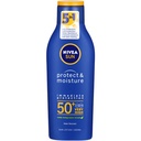 [66344] NIVEA SUN PROTECT & MOISTURE  SPF50+ 200 ML