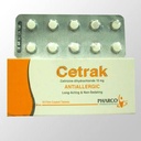 [79435] CETRAK 10 MG 20 TAB
