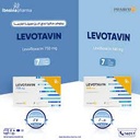 [85094] LEVOTAVIN 500 MG 7 TAB