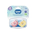 [80981] WEE TOW ORTHODONTIC SOOTHER 2 0-6 AY 166