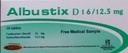 [83353] ALBUSTIX D 16\12.5 MG 30 TAB