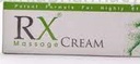 [74262] RX MASSAGE CREAM 50 GM 73569