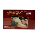 [65376] SIMPLEX SATISFIED 3 CONDOM