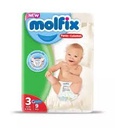 [82196] MOLFIX PANTES 3 (4-9 KG) 9 PCS