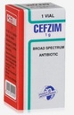 [28713] CEFZIM 1GM VIAL