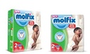 [60653] MOLFIX MINI 2 (3-6 KG) 10 PCS