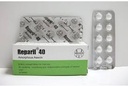 [73479] REPARIL 40 MG 40 TAB NEW