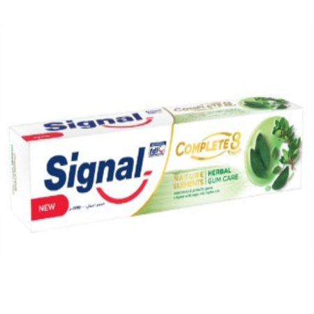 [52263] SIGNAL COMPLETE HERBAL GUM CARE 100ML
