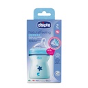 [79883] CHICCO NATURAL FEELING COLOR BLUE 250 ML 85019
