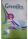 [44252] GREEN TEX ADULT 36 DIAPERS