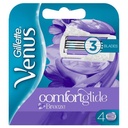 [63398] GILLETE VENUS BREEZE COMFORT GEL 4PC