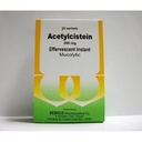 [74615] ACETYLCISTEINE 200 MG 10 SACH NEW
