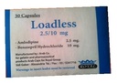 [55195] LOADLESS 2.5/10 MG 30 CAP