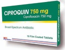 [75676] CIPROQUIN 750 MG 10 TAB 22964