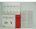 [73657] CO-DILATROL 25/12.5 MG 30 TAB NEW