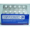 [83418] ZESTORETIC 20 MG/12.5 MG 10 TAB newww