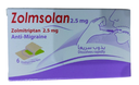 [89675] ZOLMSOLAN 2.5 MG 6 FILMS