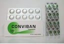[61814] CONVIBAN 100 MG 20 TAB