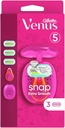 [90192] GILLETE VENUS EXTRA SMOOTH SNAP 3 BLAES