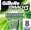 [60992] GILLETTE MACH3 SENSITIVE 8
