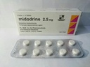 [21058] MIDODRINE 2.5 MG 20 TAB 80565
