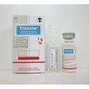 [75155] TRIAXONE 1 GM IM 1.VIAL NEW