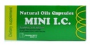 [30062] MINI I.C. 20 CAP *NATURAL OIL