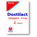 [90249] DOSTILACT  0.5 MG 2 TAB