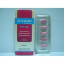 [74842] LEVOXIN 250 MG 5 TAB NEW