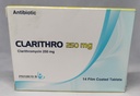 [79411] CLARITHRO 250 MG 14 TAB NEW
